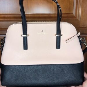 Pink/Black Kate Spade Purse